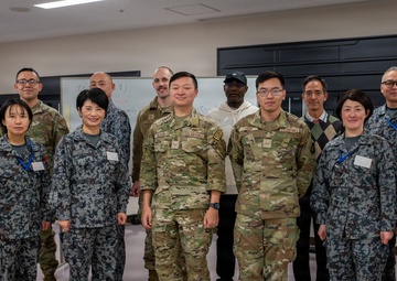 Yokota and JASDF OSW Airmen engage in language exchange