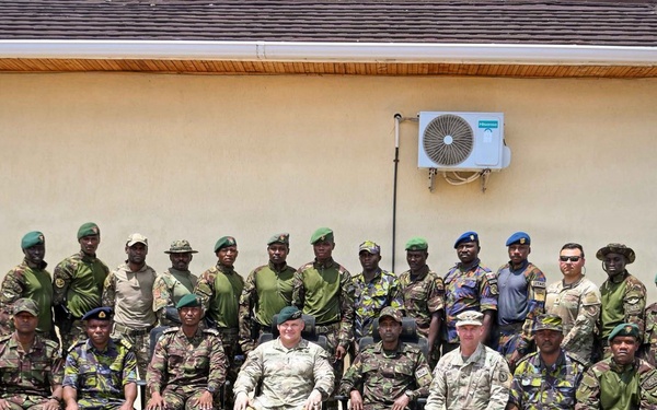 U.S. - Kenya relations continue in countering terrorism as AFRICOM Deputy Commander Visits KDF