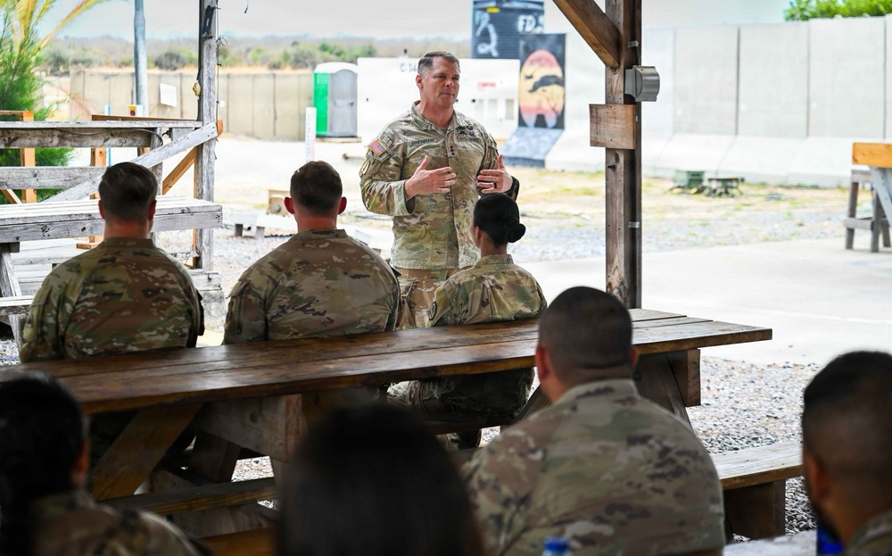 U.S. - Kenya relations continue in countering terrorism as AFRICOM Deputy Commander Visits KDF