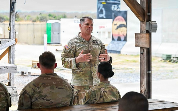 U.S. - Kenya relations continue in countering terrorism as AFRICOM Deputy Commander Visits KDF