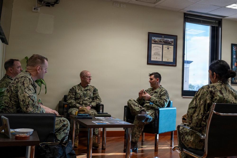 Chief of Naval Operations Visits NSA Naples