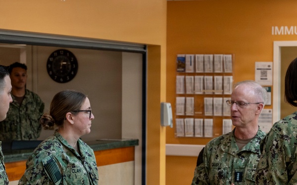 Chief of Naval Operations Visits NSA Naples