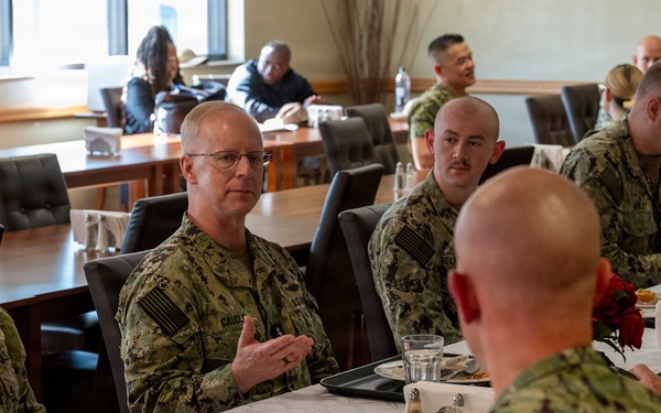 Chief of Naval Operations Visits NSA Naples