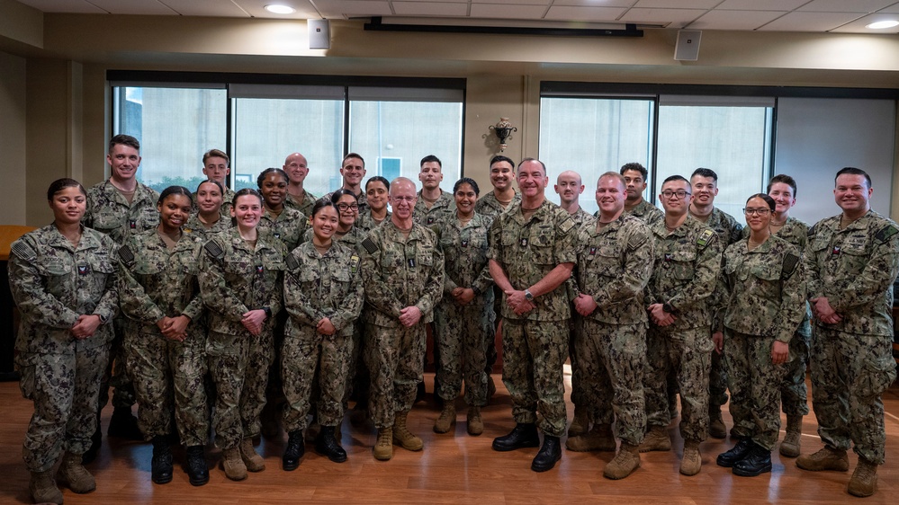 Chief of Naval Operations Visits NSA Naples