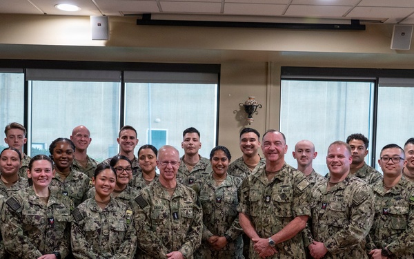 Chief of Naval Operations Visits NSA Naples