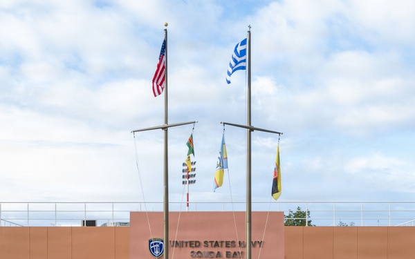 Hellenic Navy Commodore visits NSA Souda Bay