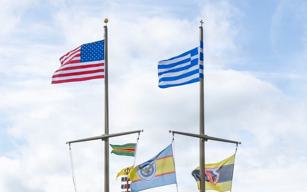 NAMFI Commander visits NSA Souda Bay