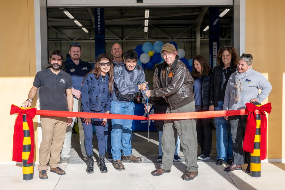 NSA Souda Bay’s MWR Auto Skills Center grand re-opening