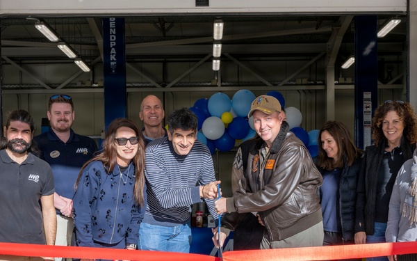 NSA Souda Bay’s MWR Auto Skills Center grand re-opening