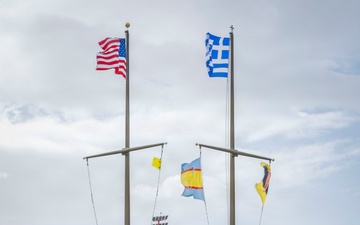 U.K. Defense Liaison Officer Turnover at NSA Souda Bay