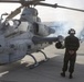 HMLA-367 conducts flight operations