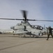 HMLA-367 conducts flight operations