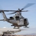 HMLA-367 conducts flight operations