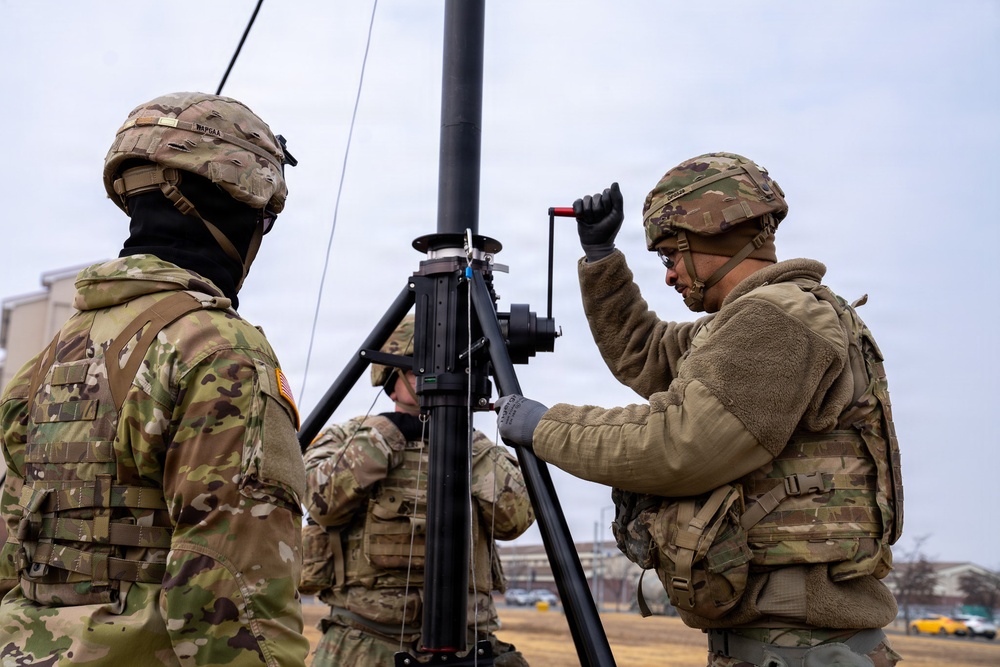304th Expeditionary Signal Battalion Conducts Table VI Validation Staff Exercise at Camp Humphreys