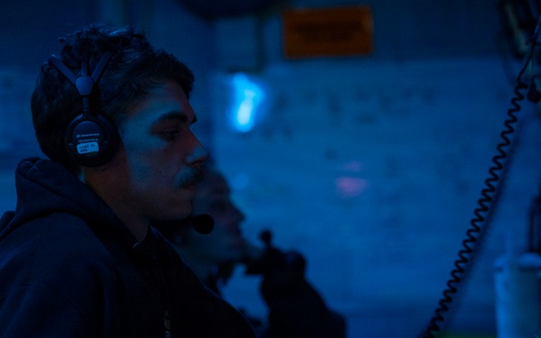 Sonar Technicians perform acoustic analysis aboard USS Bulkeley (DDG 84), Feb. 3, 2026