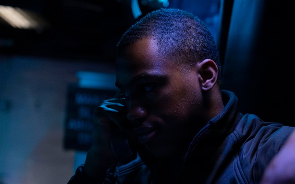 Sonar Technicians perform acoustic analysis aboard USS Bulkeley (DDG 84), Feb. 3, 2026