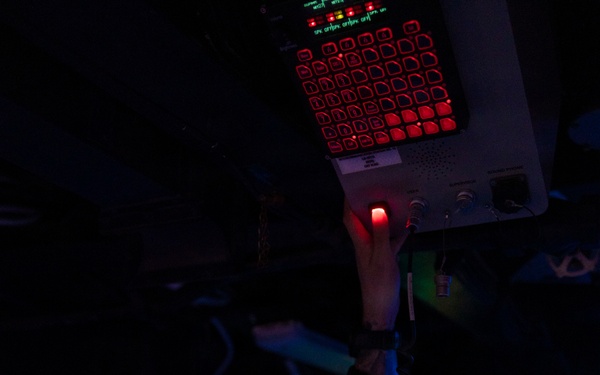 Sonar Technicians perform acoustic analysis aboard USS Bulkeley (DDG 84), Feb. 3, 2026
