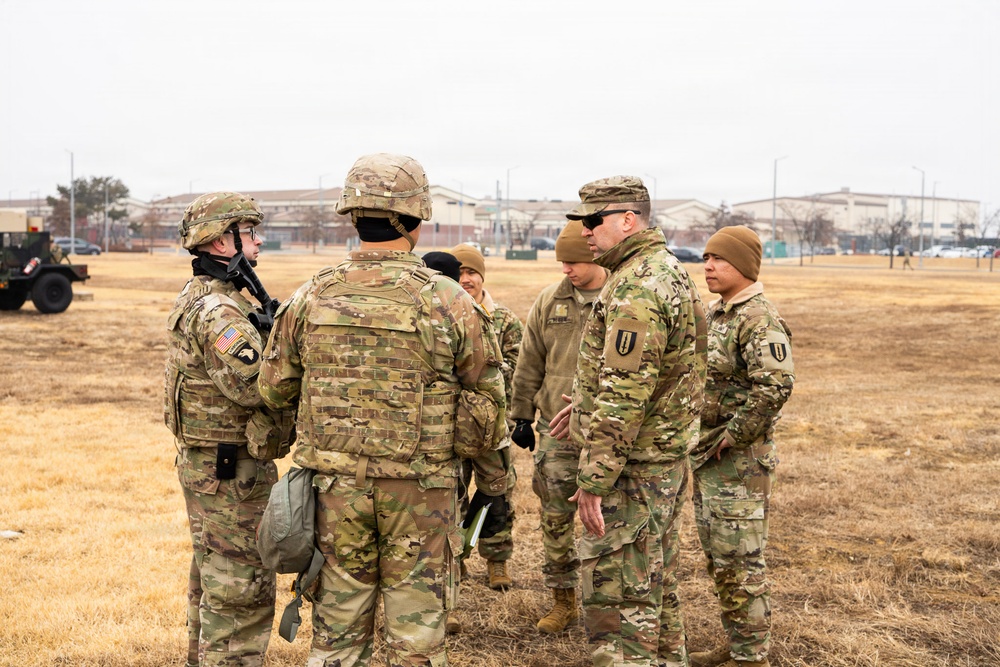 304th Expeditionary Signal Battalion Conducts Table VI Validation Staff Exercise at Camp Humphreys