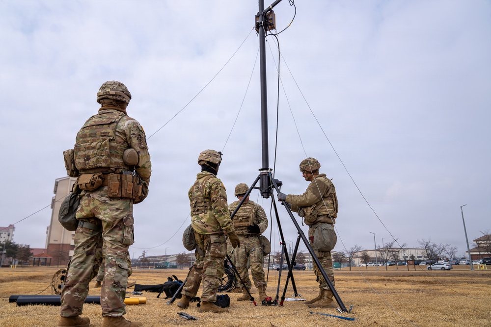 304th Expeditionary Signal Battalion Conducts Table VI Validation Staff Exercise at Camp Humphreys