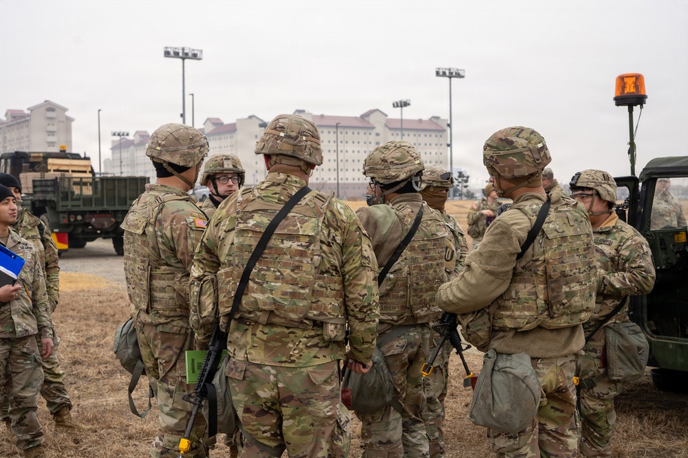 304th Expeditionary Signal Battalion Conducts Table VI Validation Staff Exercise at Camp Humphreys