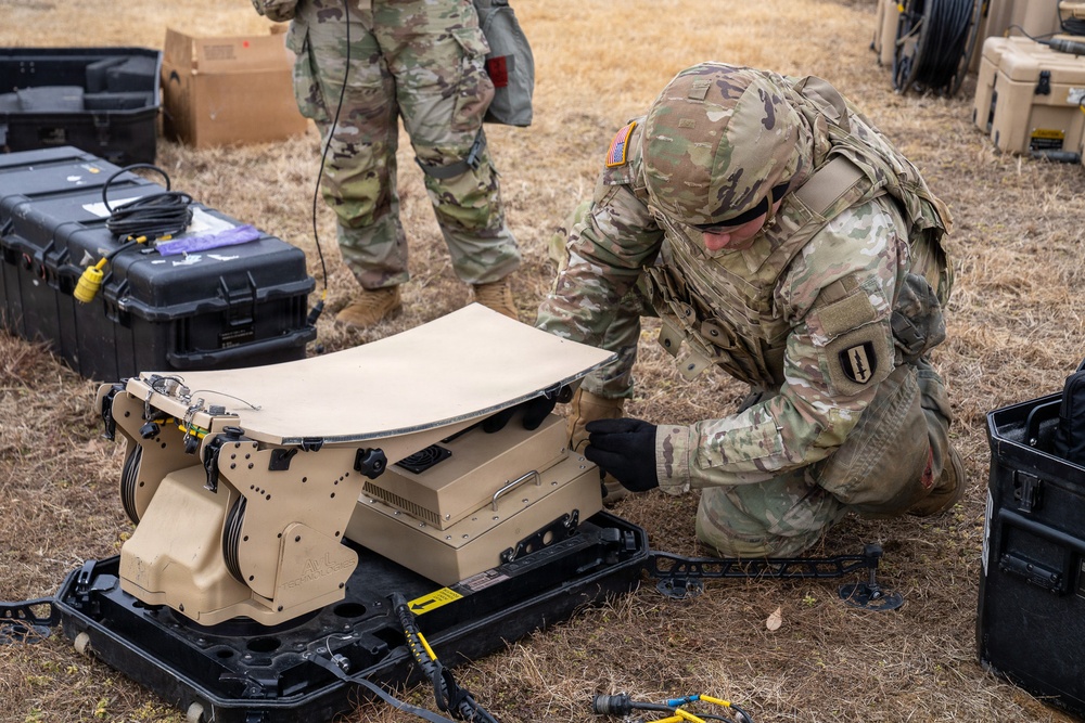 304th Expeditionary Signal Battalion Conducts Table VI Validation Staff Exercise at Camp Humphreys