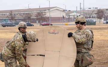 304th Expeditionary Signal Battalion Conducts Table VI Validation Staff Exercise at Camp Humphreys