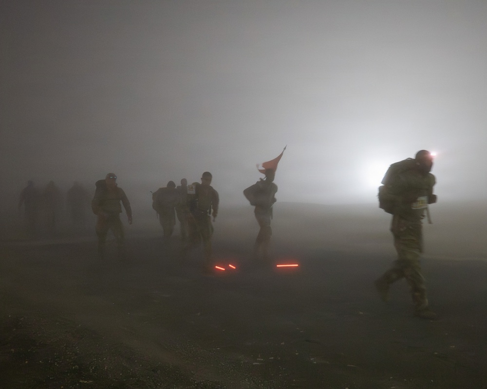 25th Strategic Signal Battalion conducts commemorative ruck