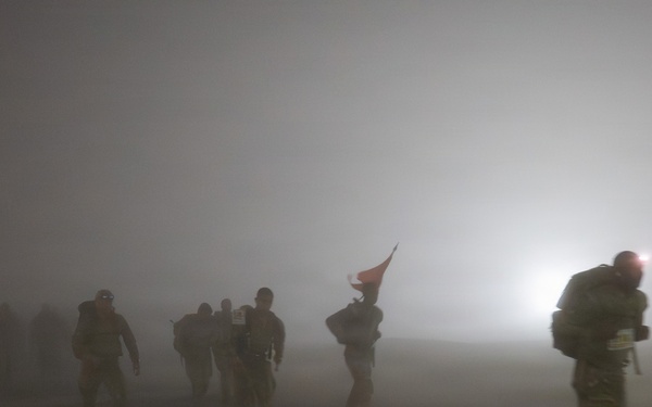 25th Strategic Signal Battalion conducts commemorative ruck