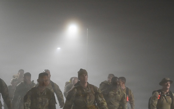 25th Strategic Signal Battalion conducts commemorative ruck