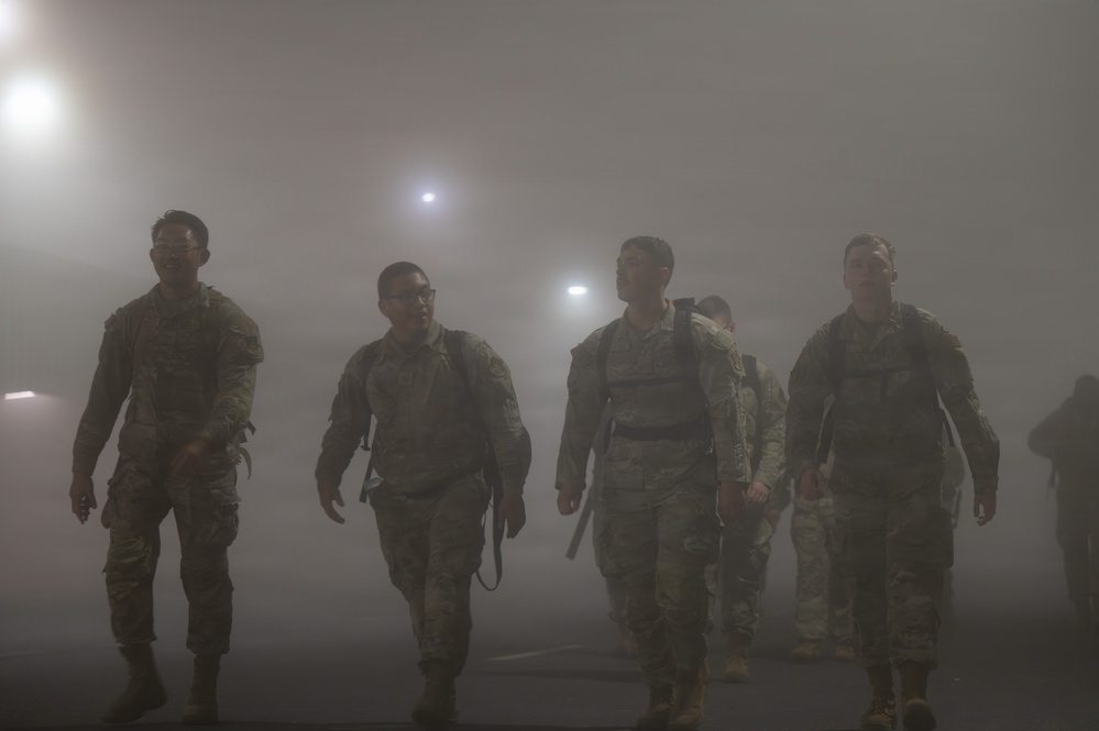 25th Strategic Signal Battalion conducts commemorative ruck