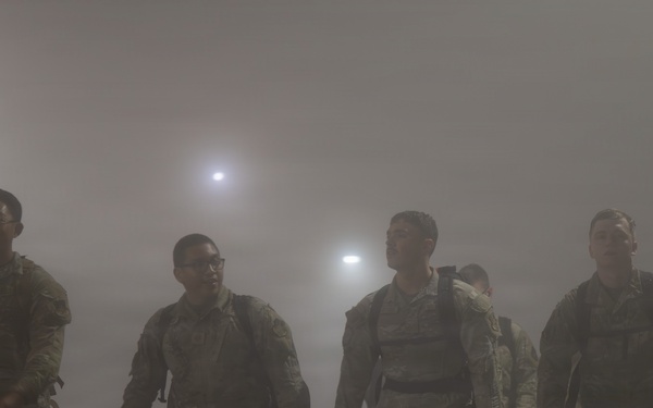 25th Strategic Signal Battalion conducts commemorative ruck