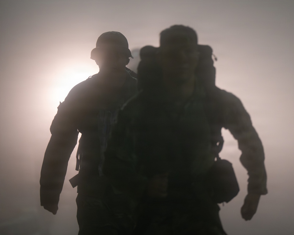 25th Strategic Signal Battalion conducts commemorative ruck