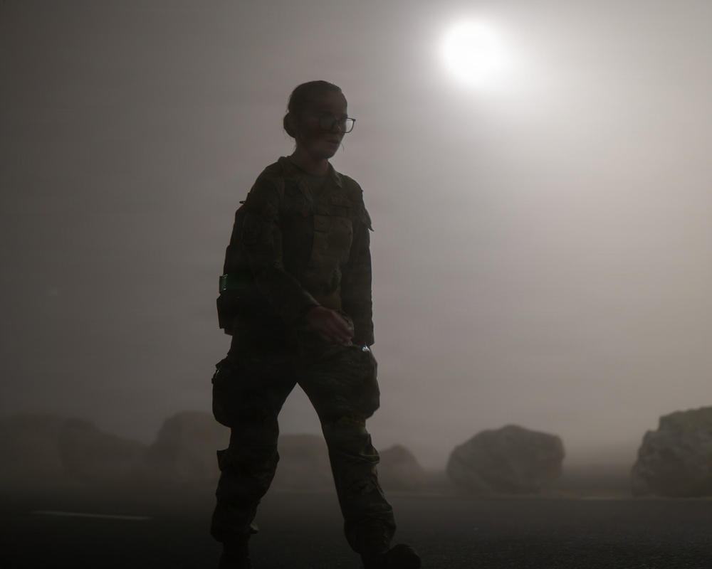 25th Strategic Signal Battalion conducts commemorative ruck