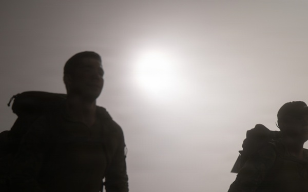 25th Strategic Signal Battalion conducts commemorative ruck