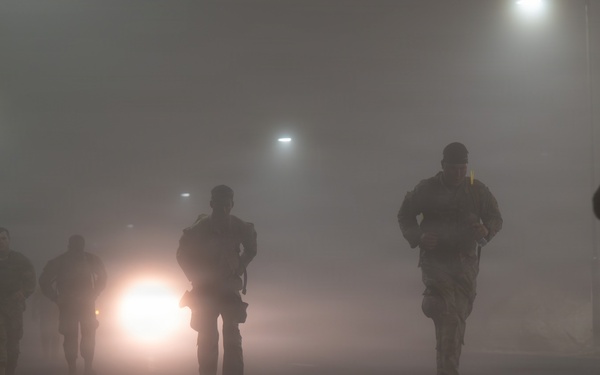 25th Strategic Signal Battalion conducts commemorative ruck