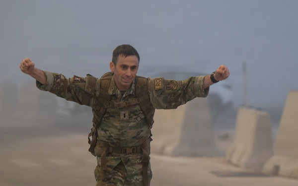 25th Strategic Signal Battalion conducts commemorative ruck