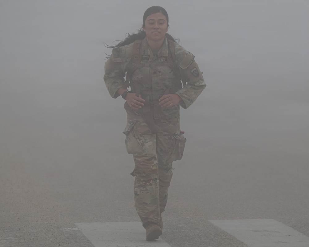 25th Strategic Signal Battalion conducts commemorative ruck