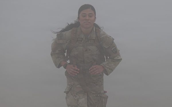 25th Strategic Signal Battalion conducts commemorative ruck