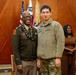 1st Signal Brigade Chaplain Promoted to Major at Camp Humphreys Ceremony