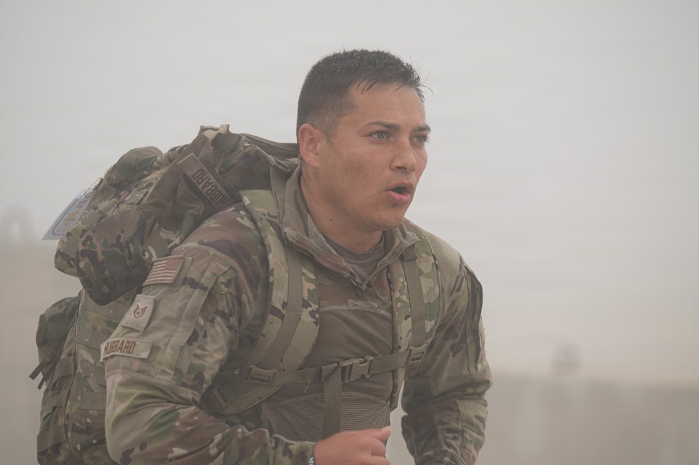 25th Strategic Signal Battalion conducts commemorative ruck