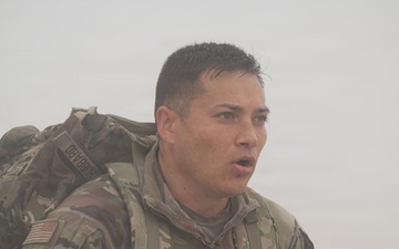 25th Strategic Signal Battalion conducts commemorative ruck