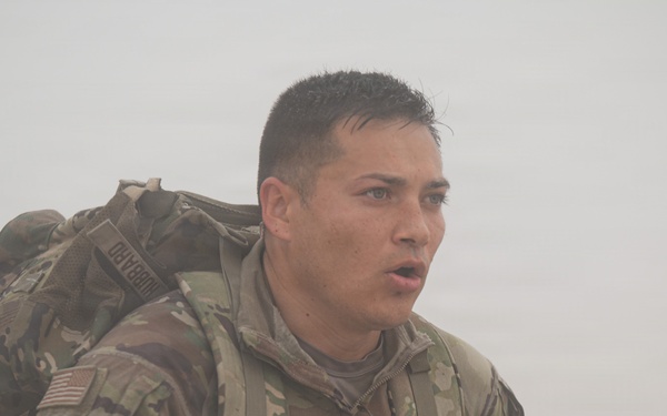 25th Strategic Signal Battalion conducts commemorative ruck