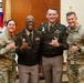 1st Signal Brigade Chaplain Promoted to Major at Camp Humphreys Ceremony