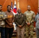 1st Signal Brigade Chaplain Promoted to Major at Camp Humphreys Ceremony