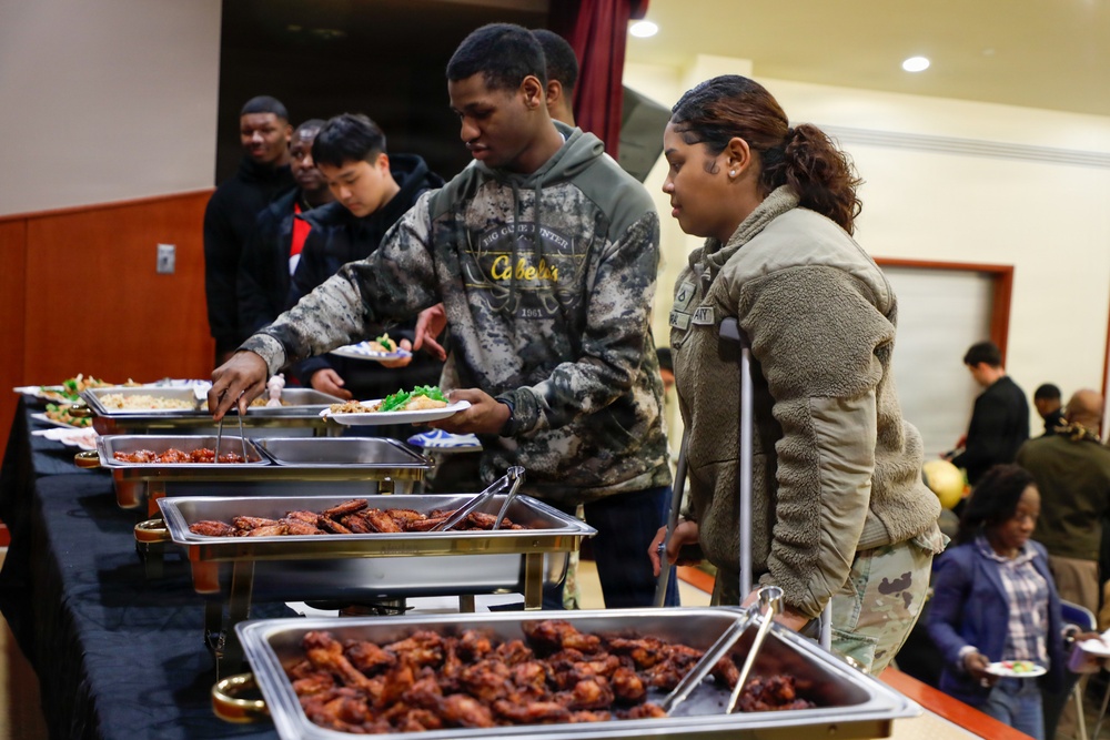 1st Signal Brigade Chaplain Promoted to Major at Camp Humphreys Ceremony