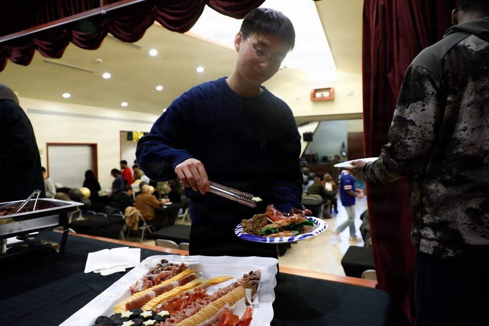 1st Signal Brigade Chaplain Promoted to Major at Camp Humphreys Ceremony