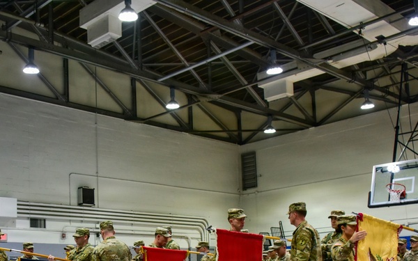 1-4 SBCT transfers authority as the Korea Rotational Force over to 2-2 SBCT