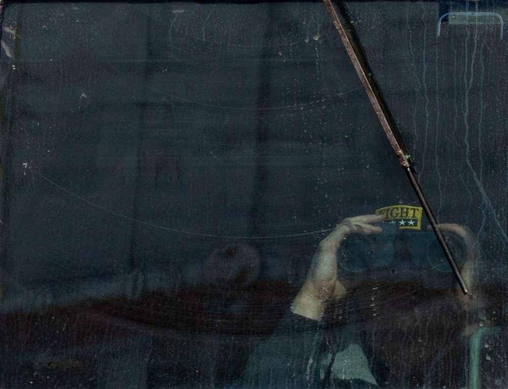 USS Dewey Departs from Otaru, Japan