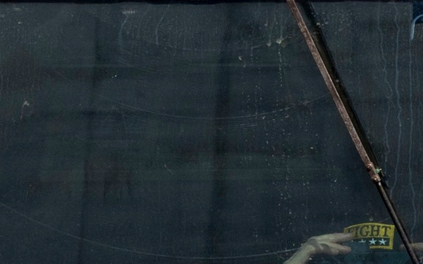 USS Dewey Departs from Otaru, Japan