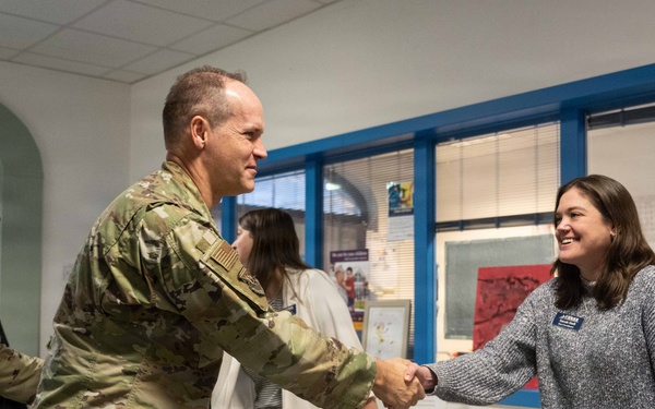 APFC commander visits Aviano AB